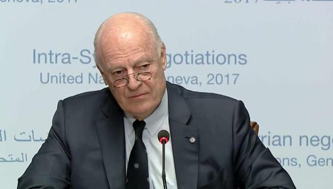 Де Мистура призвал поддерживать форматы сирийского урегулирования