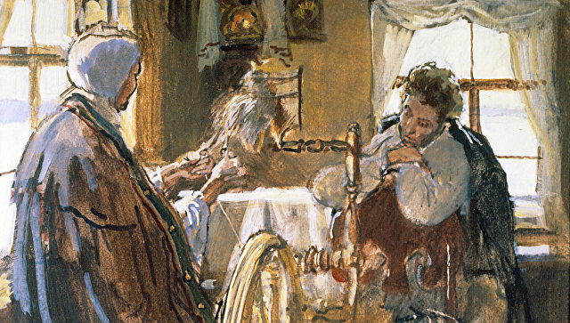 Няня всея Руси: почему пушкинская Арина Родионовна стала родной для всех