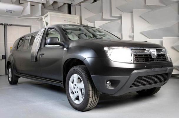Тюнинг Renault Duster