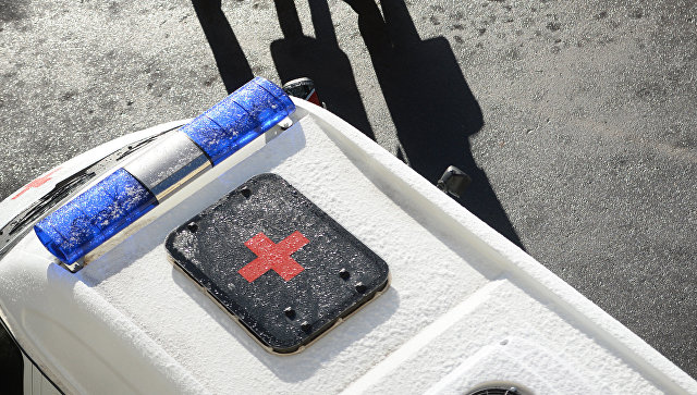 Автомобиль скорой помощи. Архивное фото Автомобиль скорой помощи. Архивное фото