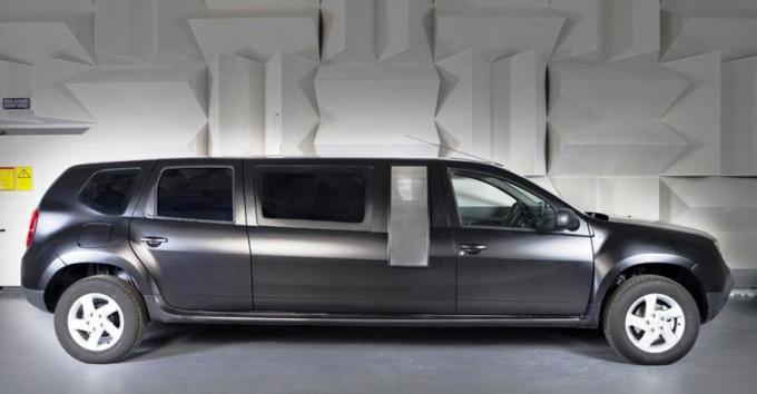 Тюнинг Renault Duster фото сбоку