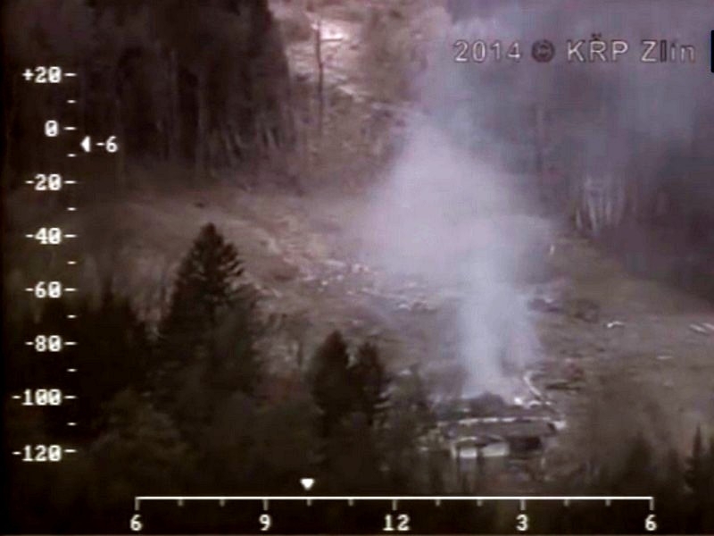 Чехия "разумно подозревает" спецслужбы РФ в причастности к взрыву склада боеприпасов