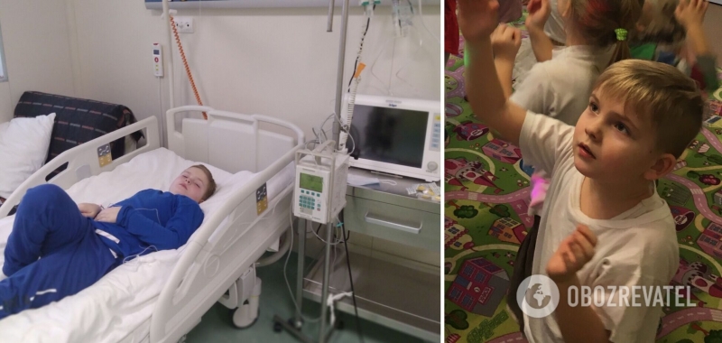 ''Когда узнаешь, что у твоего сына рак, все теряет смысл'': помогите спасти жизнь 8-летнему Арсену