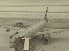 В аэропортах Москвы задержаны или отменены десятки рейсов