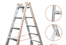 Выбор передвижных стремянок: назначение и правила безопасности