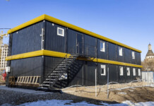 Установка офисных модулей (блок-контейнеров): пошаговое руководство