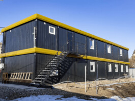 Установка офисных модулей (блок-контейнеров): пошаговое руководство