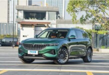 Voyah Free: когда электрическая мощь встречается с роскошью