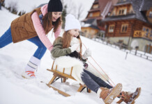 День рождения зимой: различные варианты отдыха