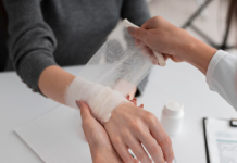 Термические ожоги: признаки и первая помощь