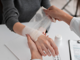 Термические ожоги: признаки и первая помощь