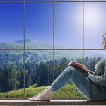 Процедура тонирования балкона