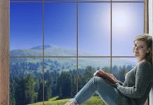 Процедура тонирования балкона