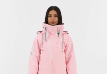 Элегантность на Склонах: Стильный Женский Комбинезон для Горнолыжного Курорта