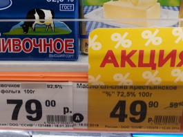 ФАС: изменение НДС не должно влиять на стоимость социально значимых продуктов — Новости на Вести.ru