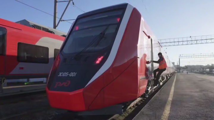 РЖД могут запустить "Финисты" до Минска и четырех городов РФ - Новости на Вести.ru