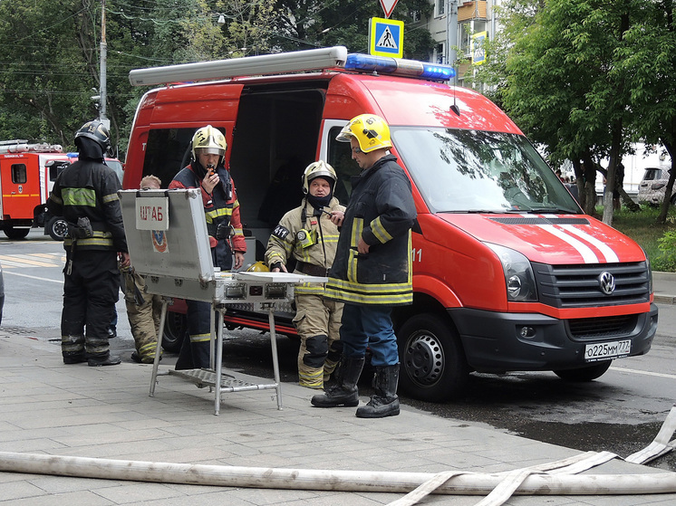 Выяснились детали взрыва на севере Москвы: обрушилась перегородка